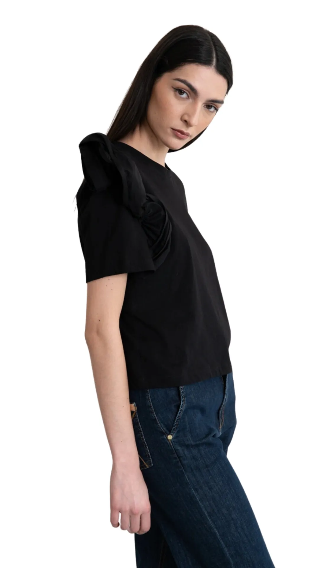 002 Nero Donna Shirt