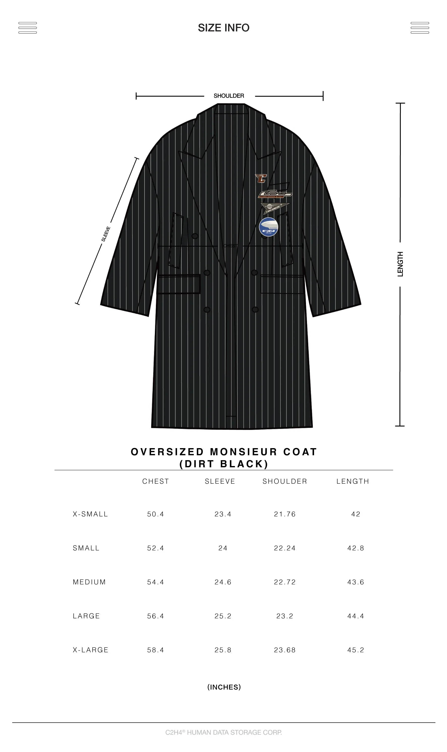 010 - Oversized Monsieur Coat