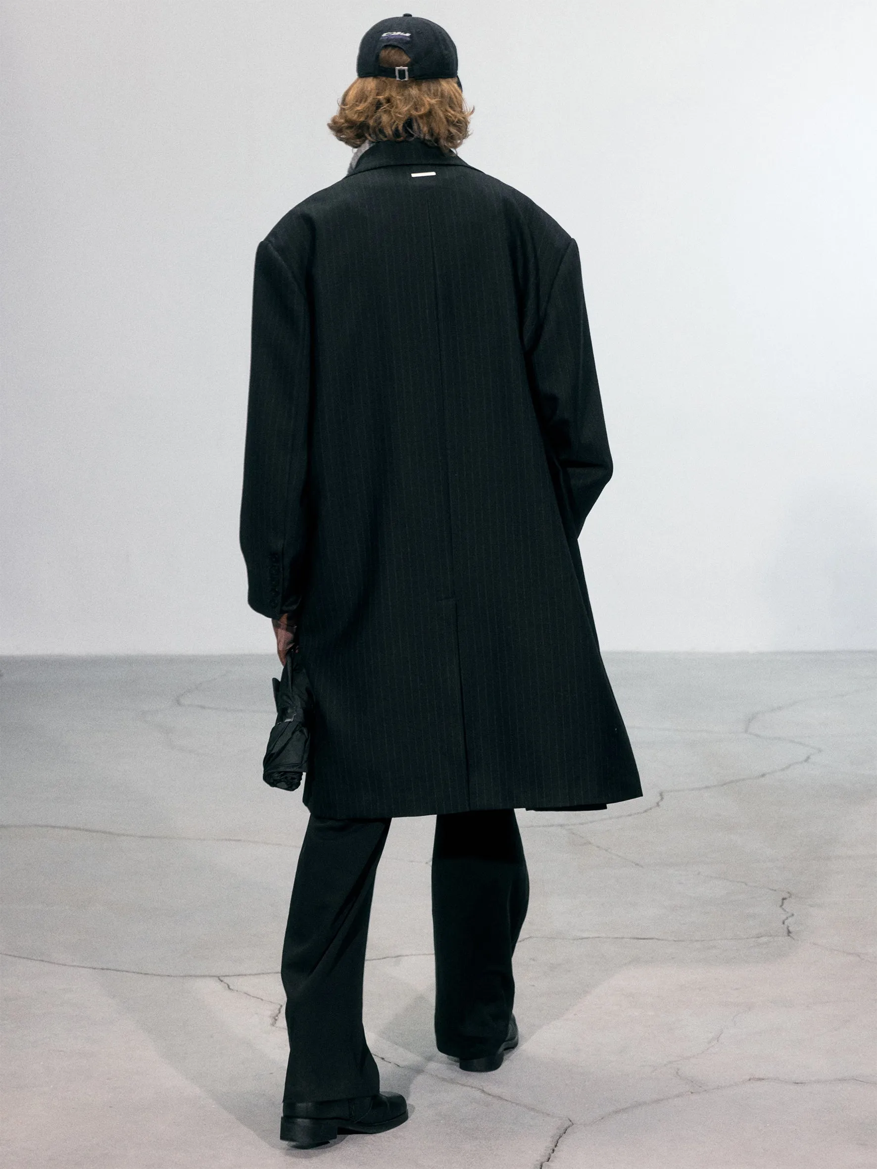 010 - Oversized Monsieur Coat