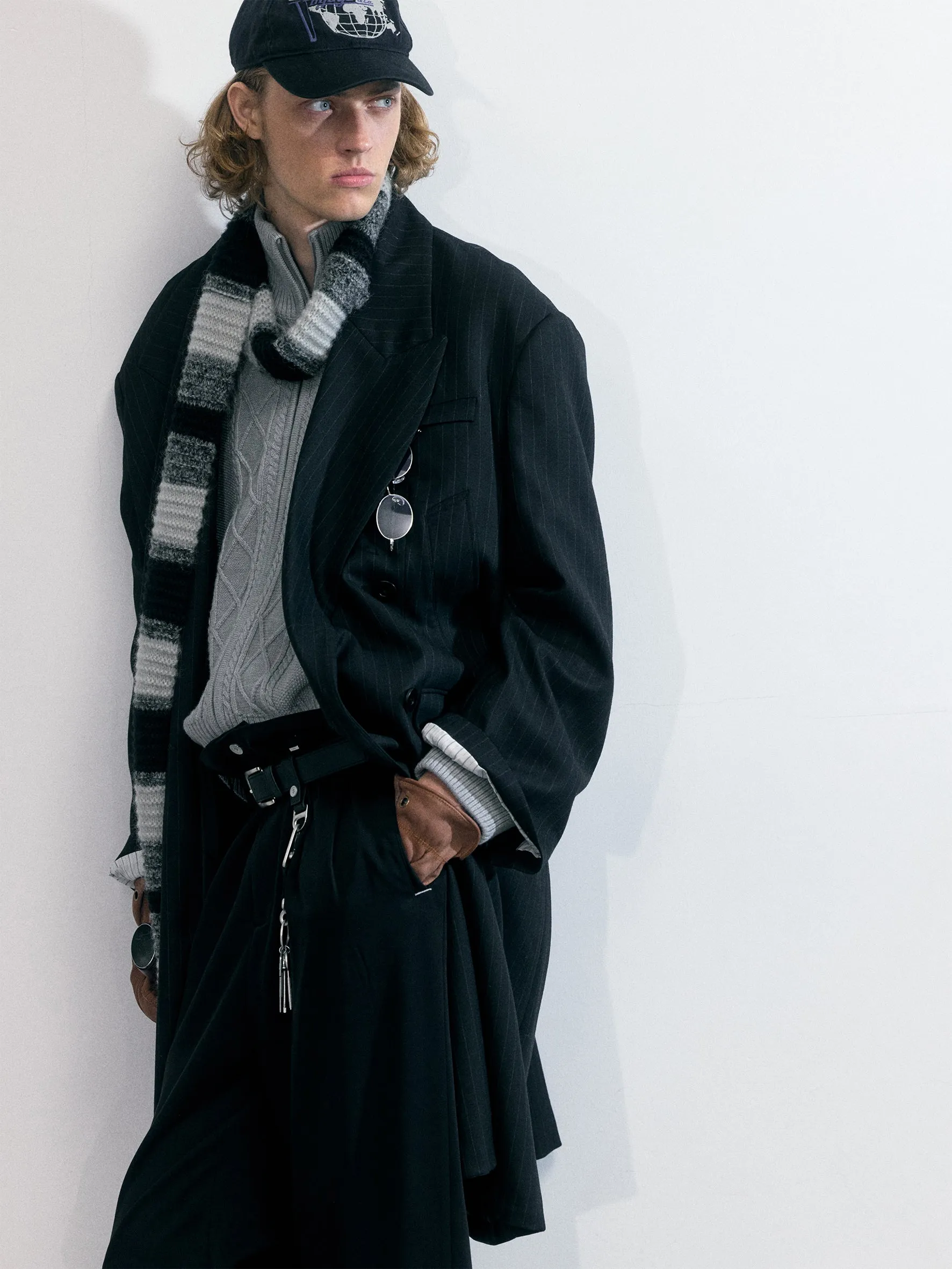 010 - Oversized Monsieur Coat