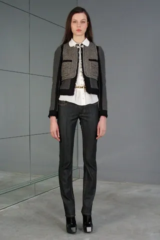 2008 Balenciaga Deconstructed Crop Jacket