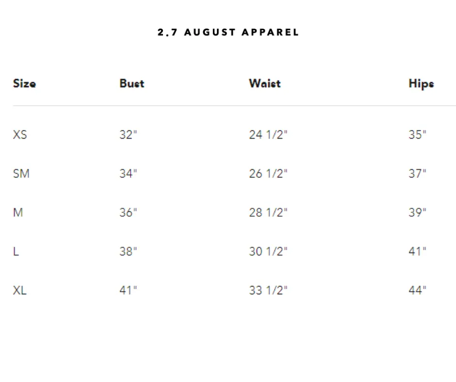 2.7 AUGUST APPAREL - Feather Trim Top