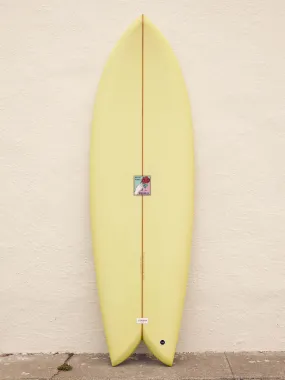 5'7 Grant Noble White Dove Fish