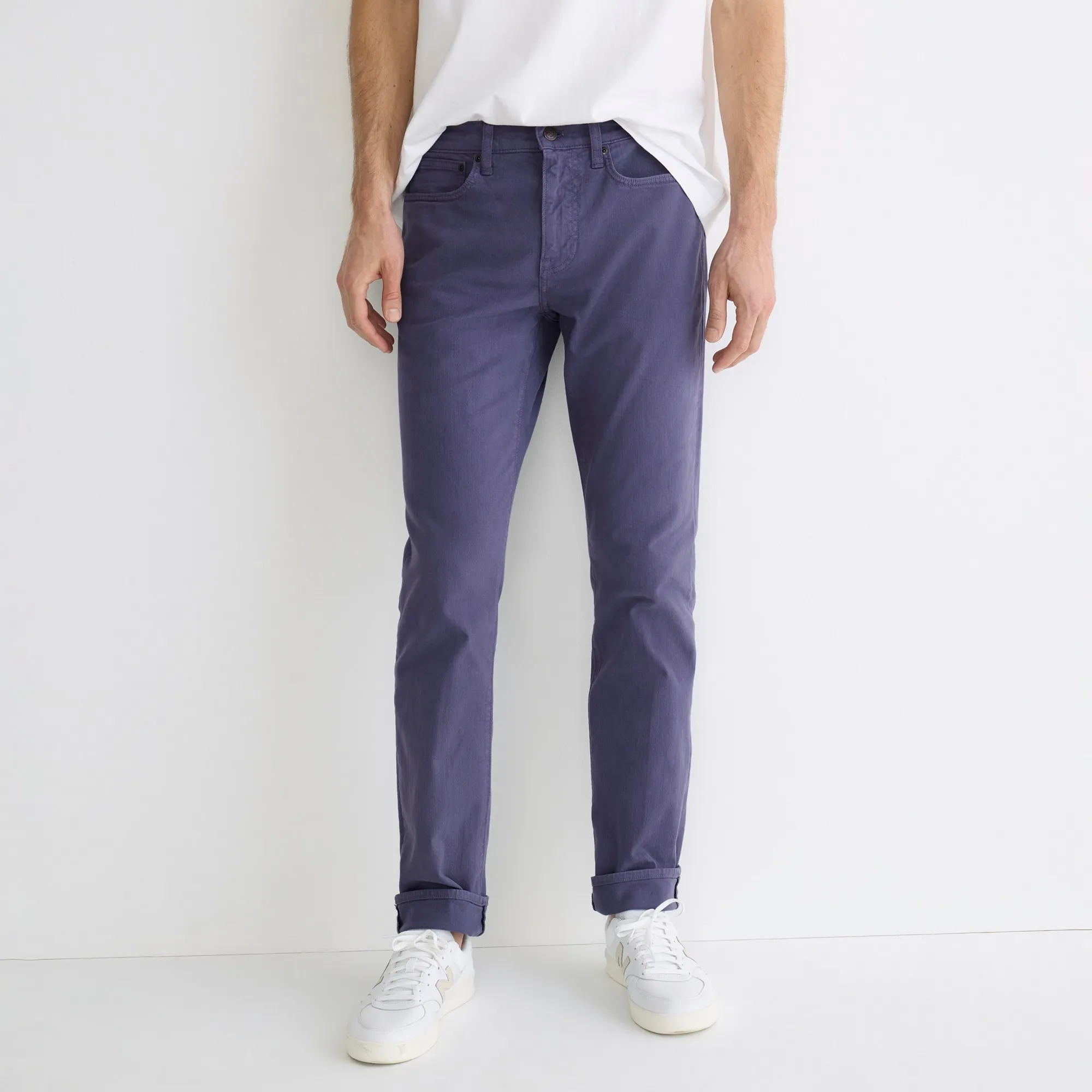 770™ Straight-fit garment-dyed five-pocket pant