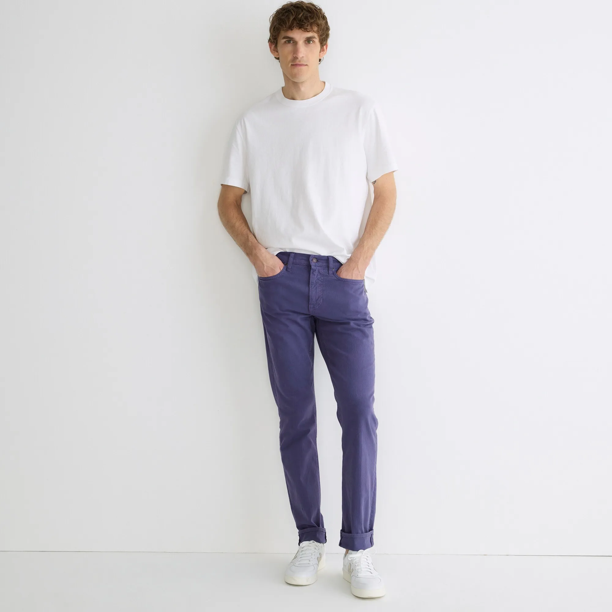 770™ Straight-fit garment-dyed five-pocket pant