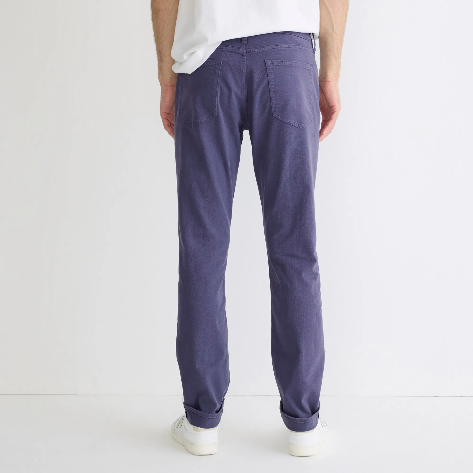 770™ Straight-fit garment-dyed five-pocket pant