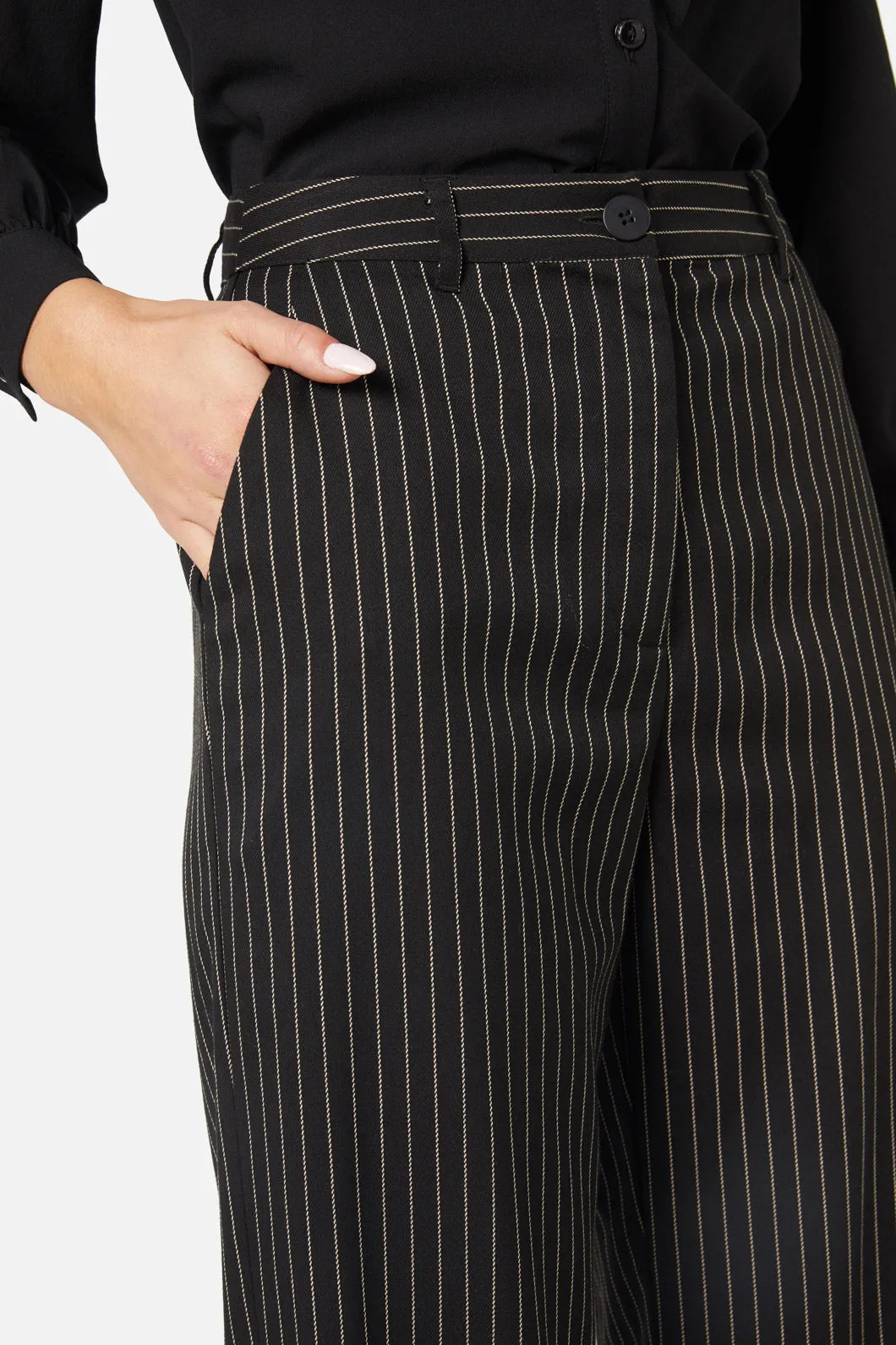 Abigail Pinstripe Pant