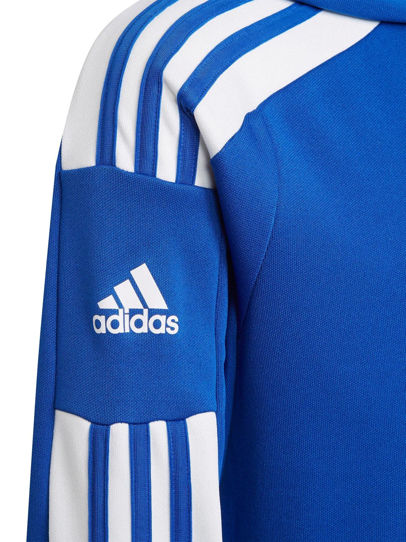 adidas Youth Squad 21 Hoody - Blue