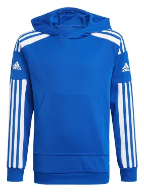 adidas Youth Squad 21 Hoody - Blue