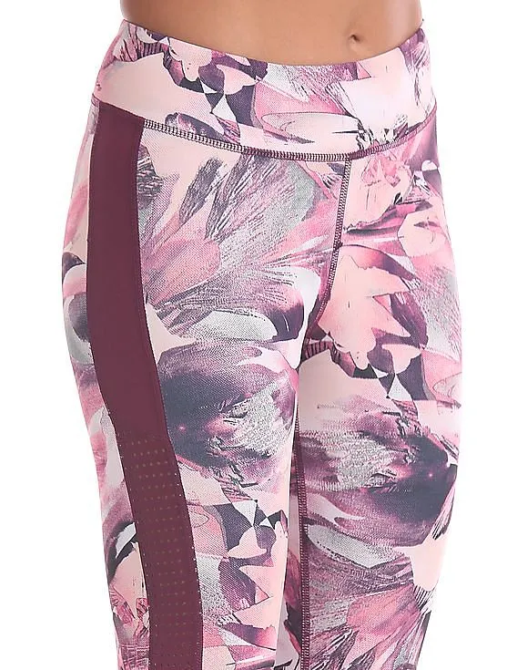 Aeropostale Printed Cropped Leggings