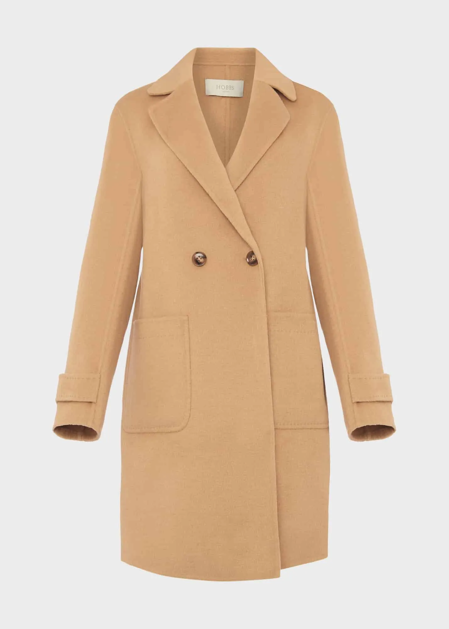 Alexandra Wool Blend Coat 