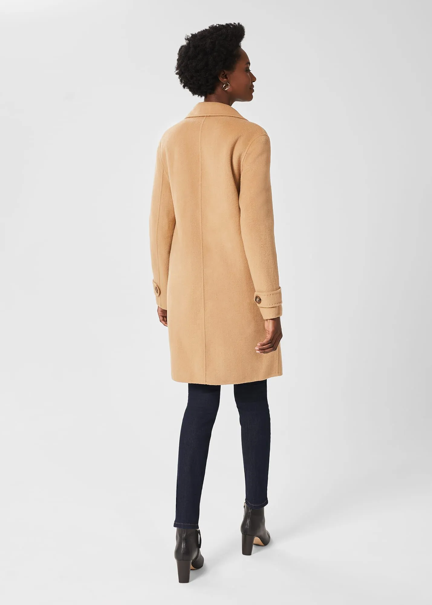 Alexandra Wool Blend Coat 