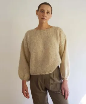 Anemone Sweater - Light Beige