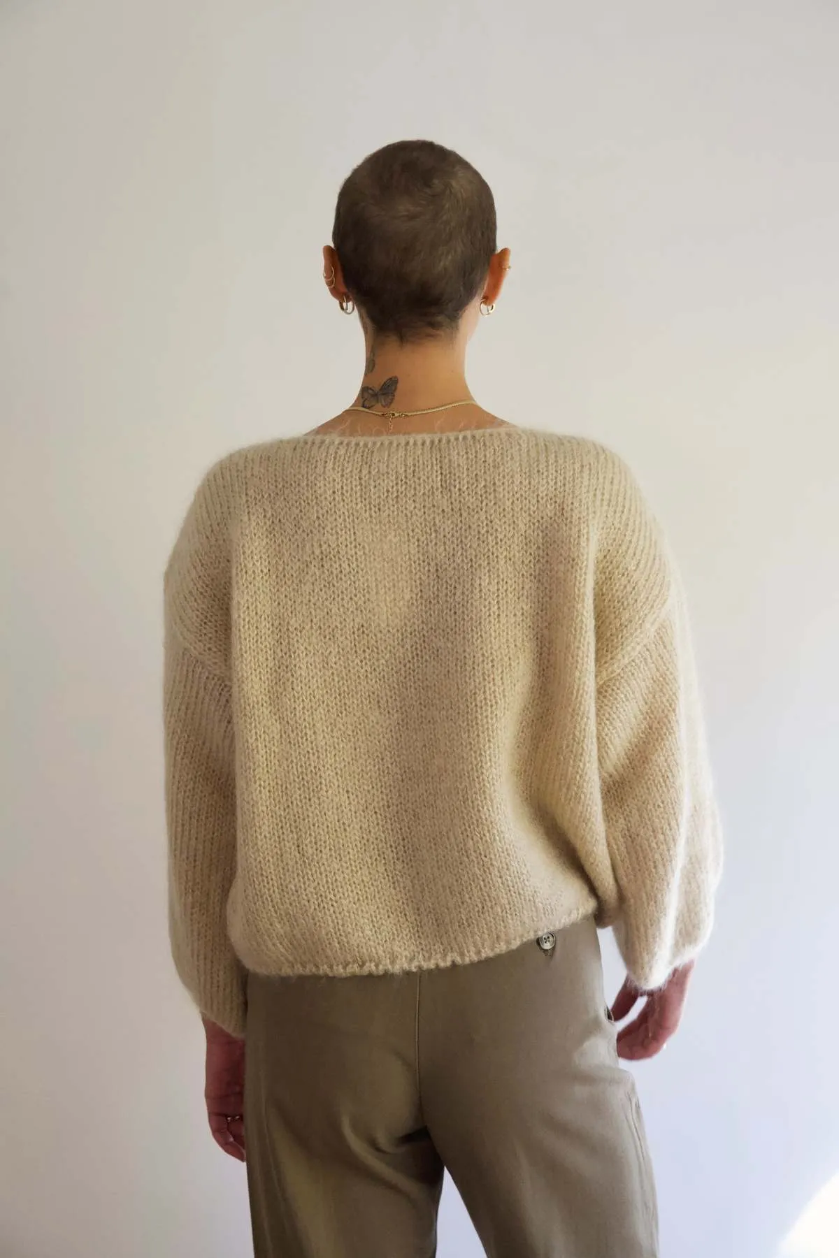 Anemone Sweater - Light Beige