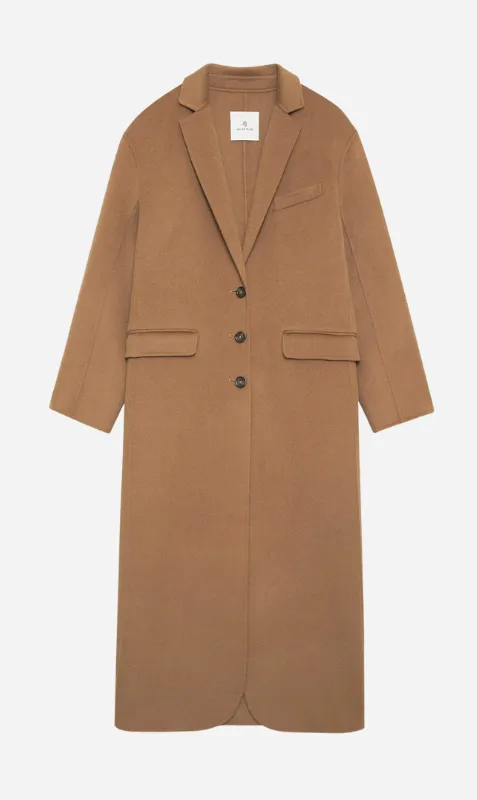  Anine Bing      Quinn Coat - Camel Cashmere 