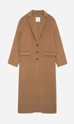  Anine Bing      Quinn Coat - Camel Cashmere 