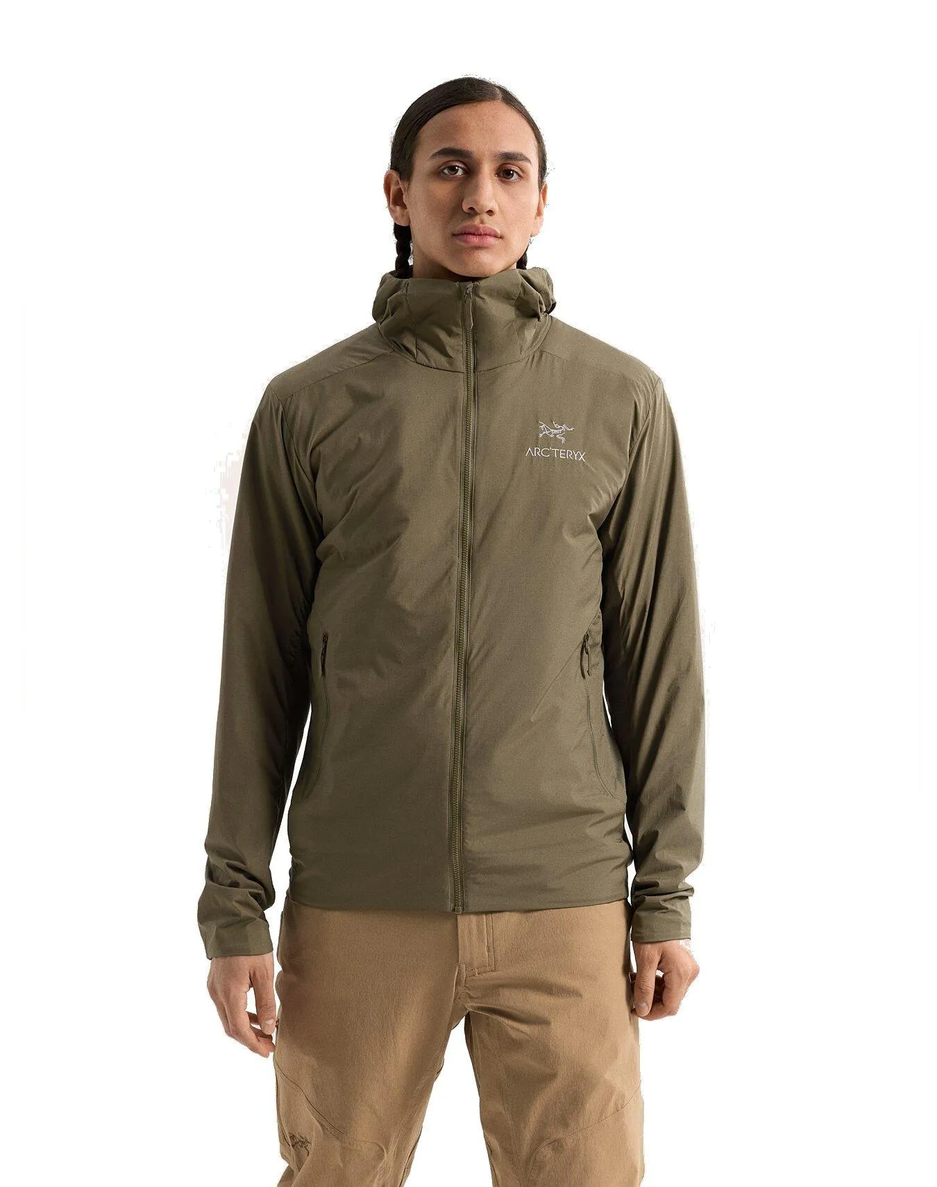 Arc'teryx Men's Atom SL Hoody - Green | George Fisher