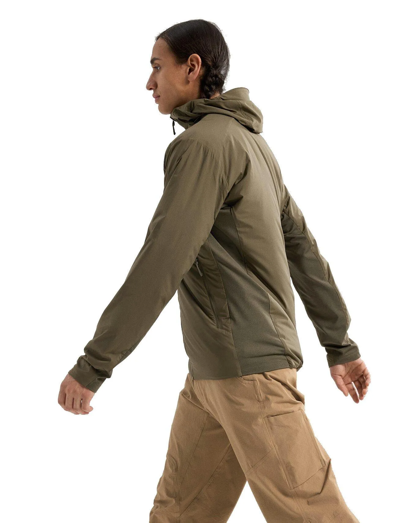 Arc'teryx Men's Atom SL Hoody - Green | George Fisher