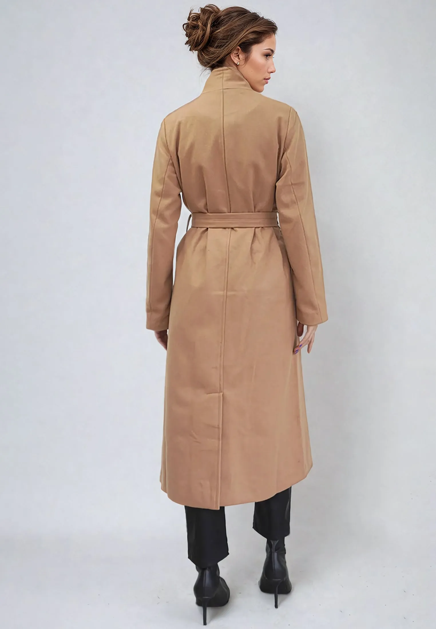 ASPIRATION COAT CAMEL