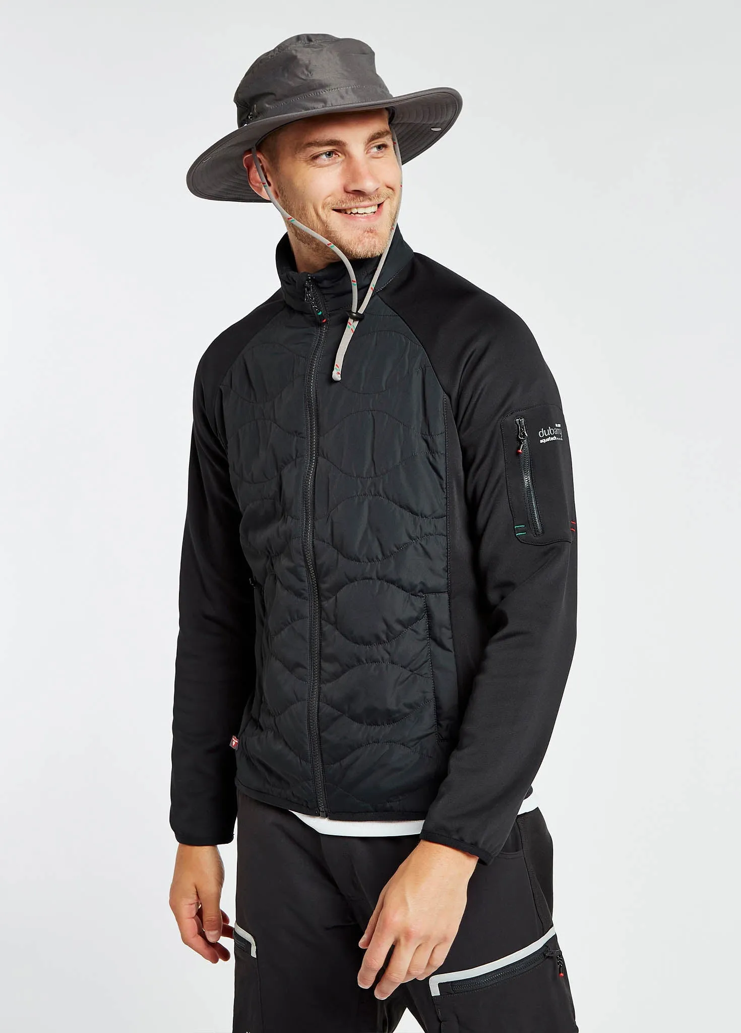 Atlantica Mens Hybrid Jacket - Graphite