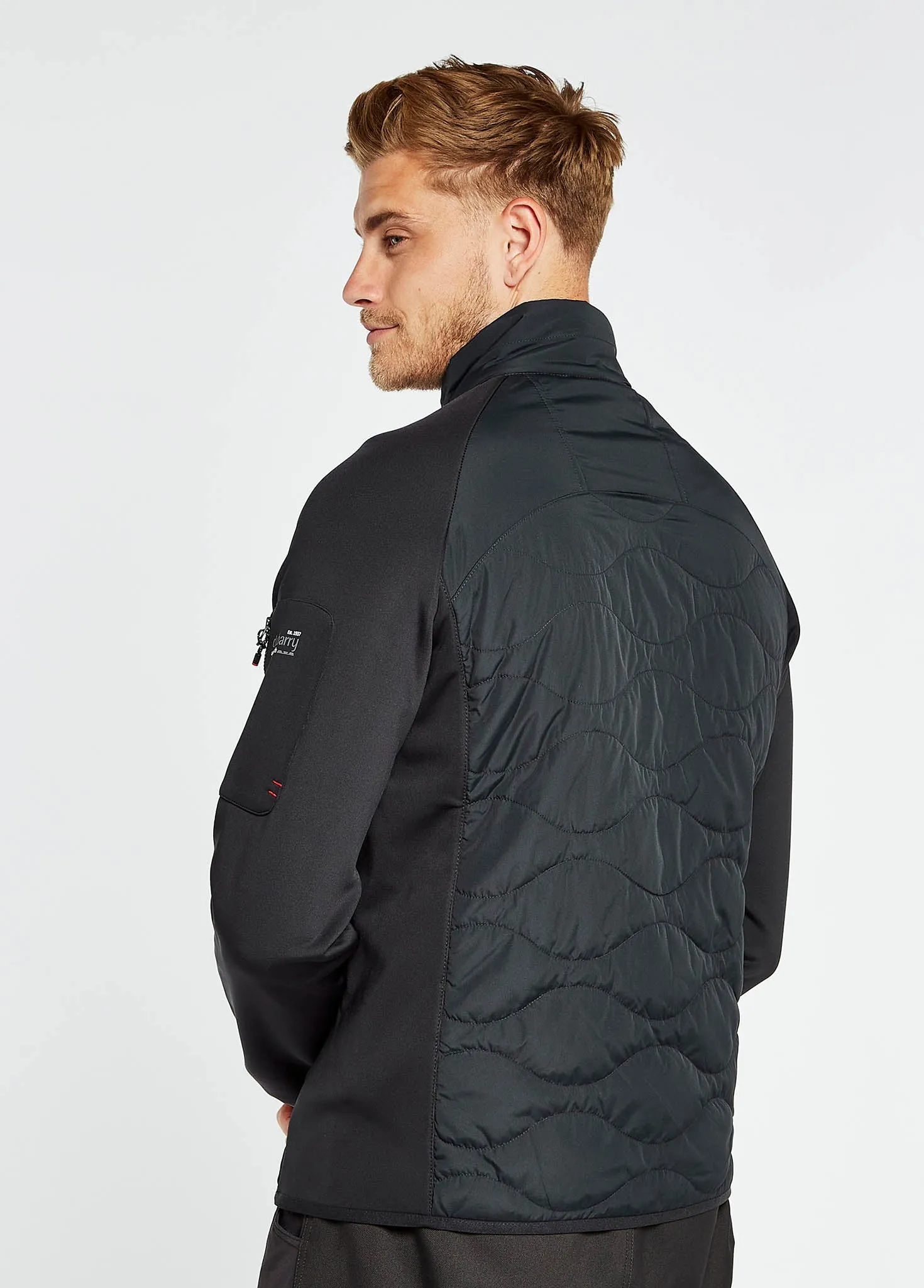 Atlantica Mens Hybrid Jacket - Graphite