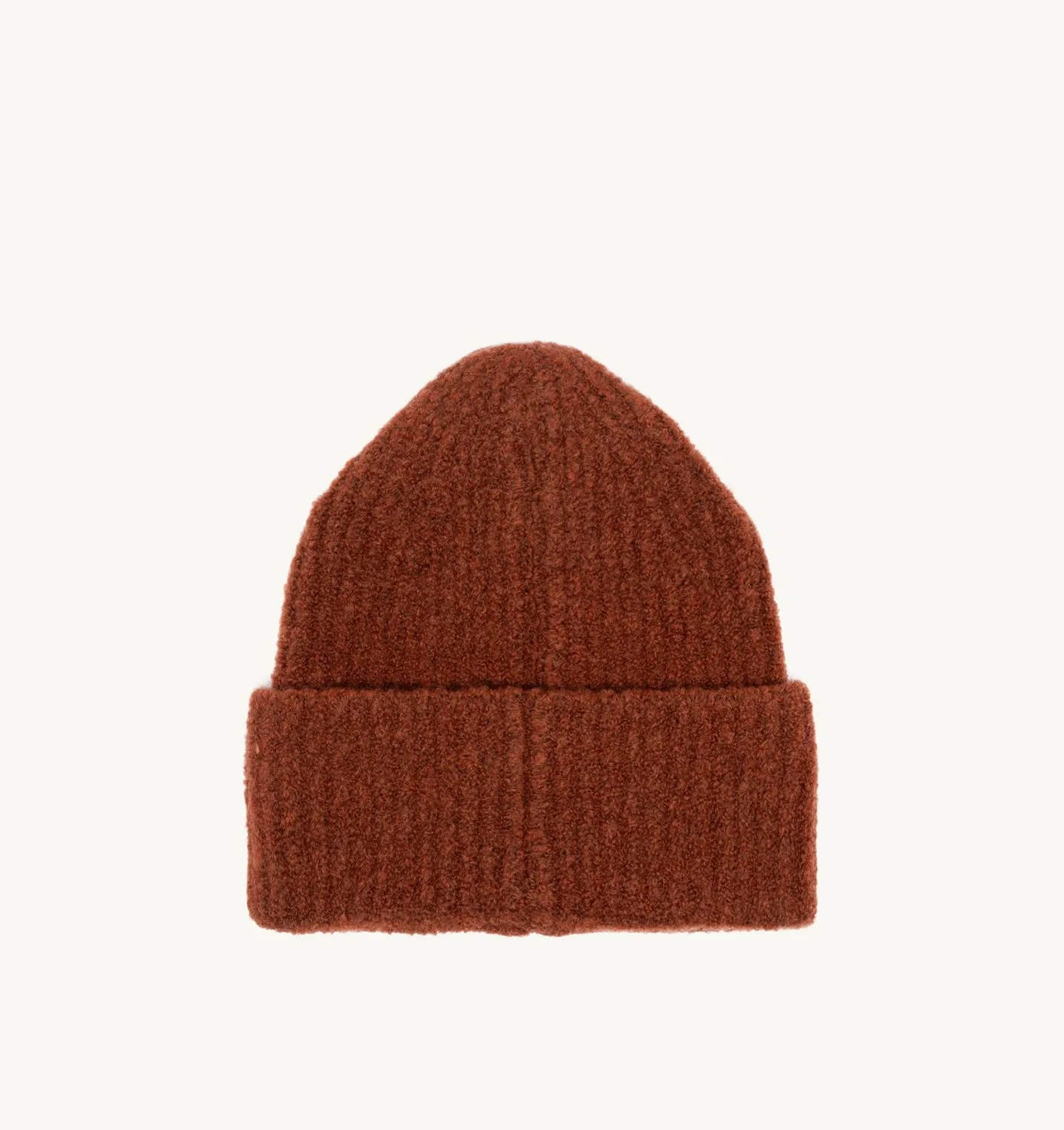 AUTRY APPAREL WOMANBEANIE IN RED WOOL