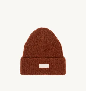 AUTRY APPAREL WOMANBEANIE IN RED WOOL