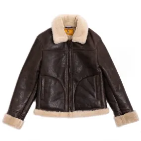 Aviatore Women's Testa di Moro Shearling Jacket - Shangri-la Heritage