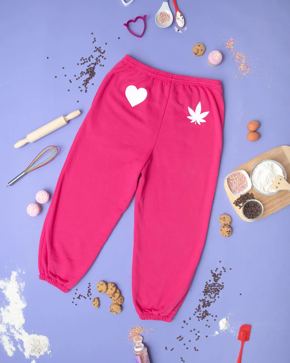 Baked Pink Sweatpants