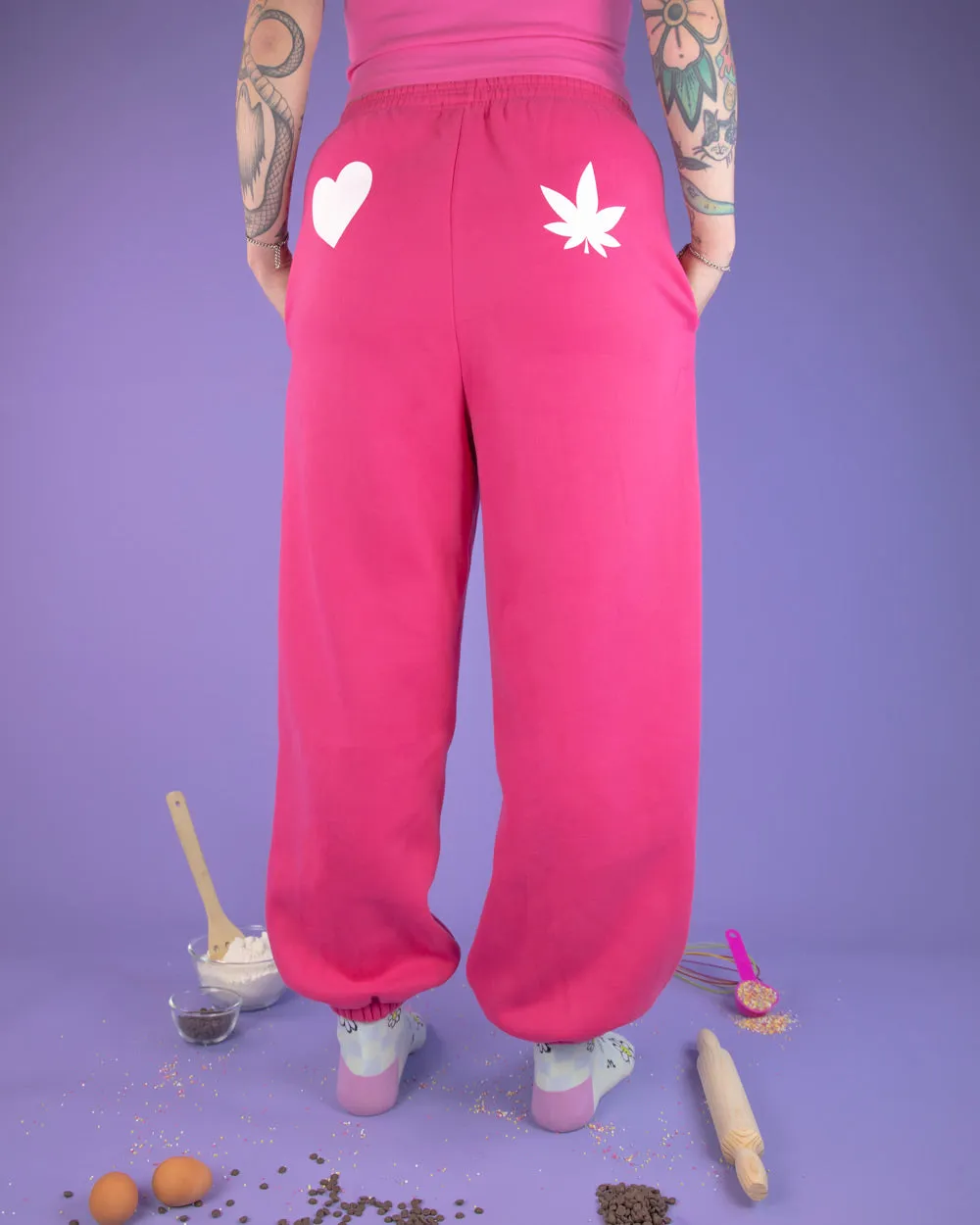 Baked Pink Sweatpants