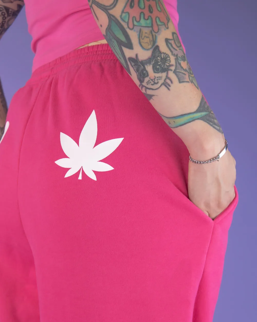 Baked Pink Sweatpants