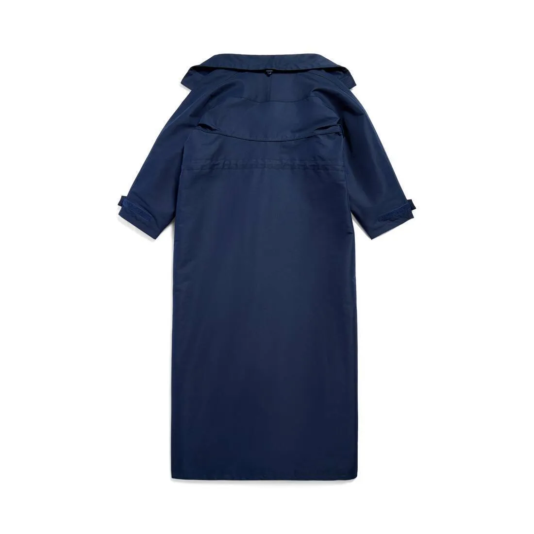 BALENCIAGA  |Women's Swing Maxi Parka in Dark Blue