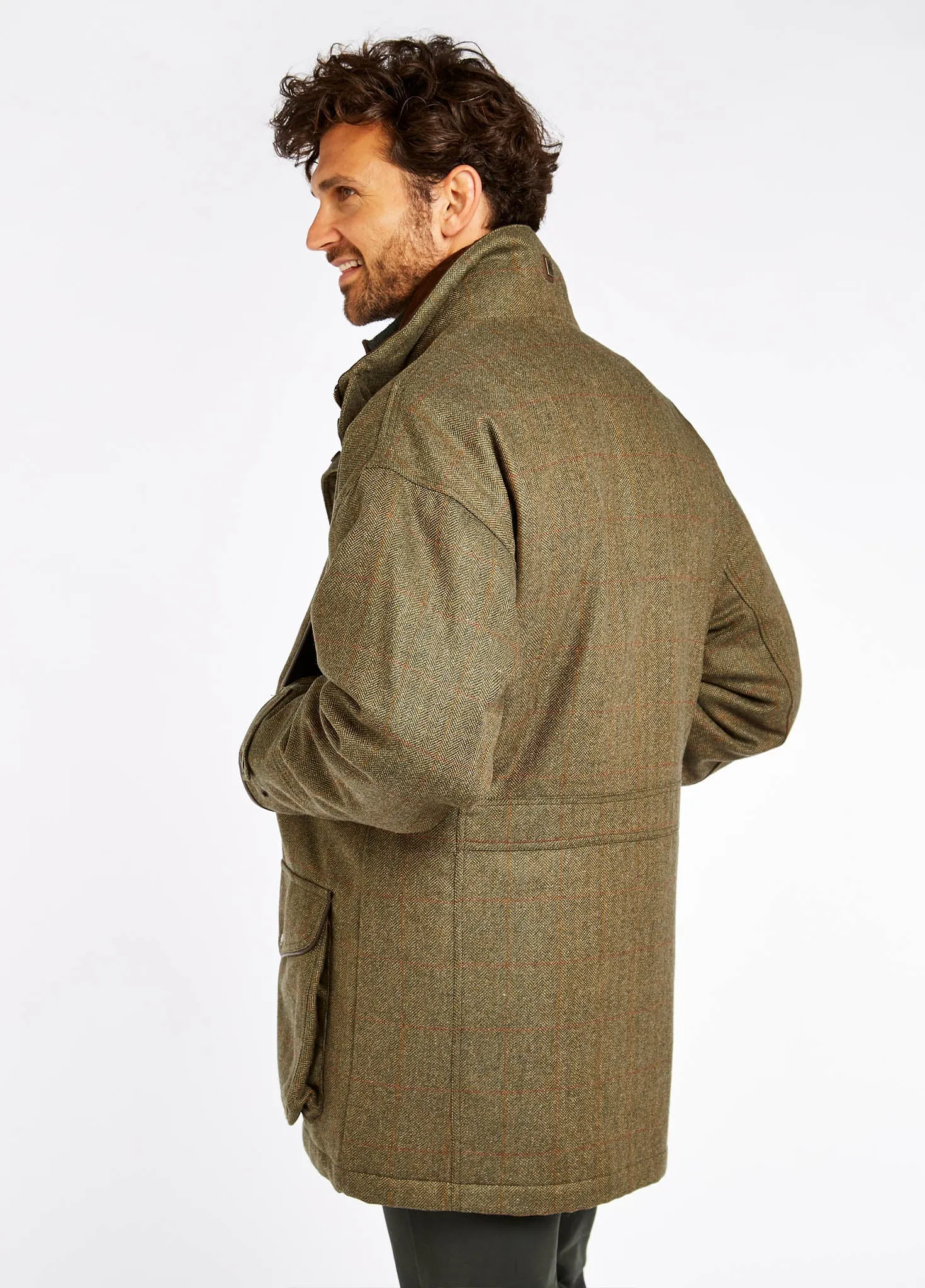 Ballinturbet Tweed Jacket - Cedar