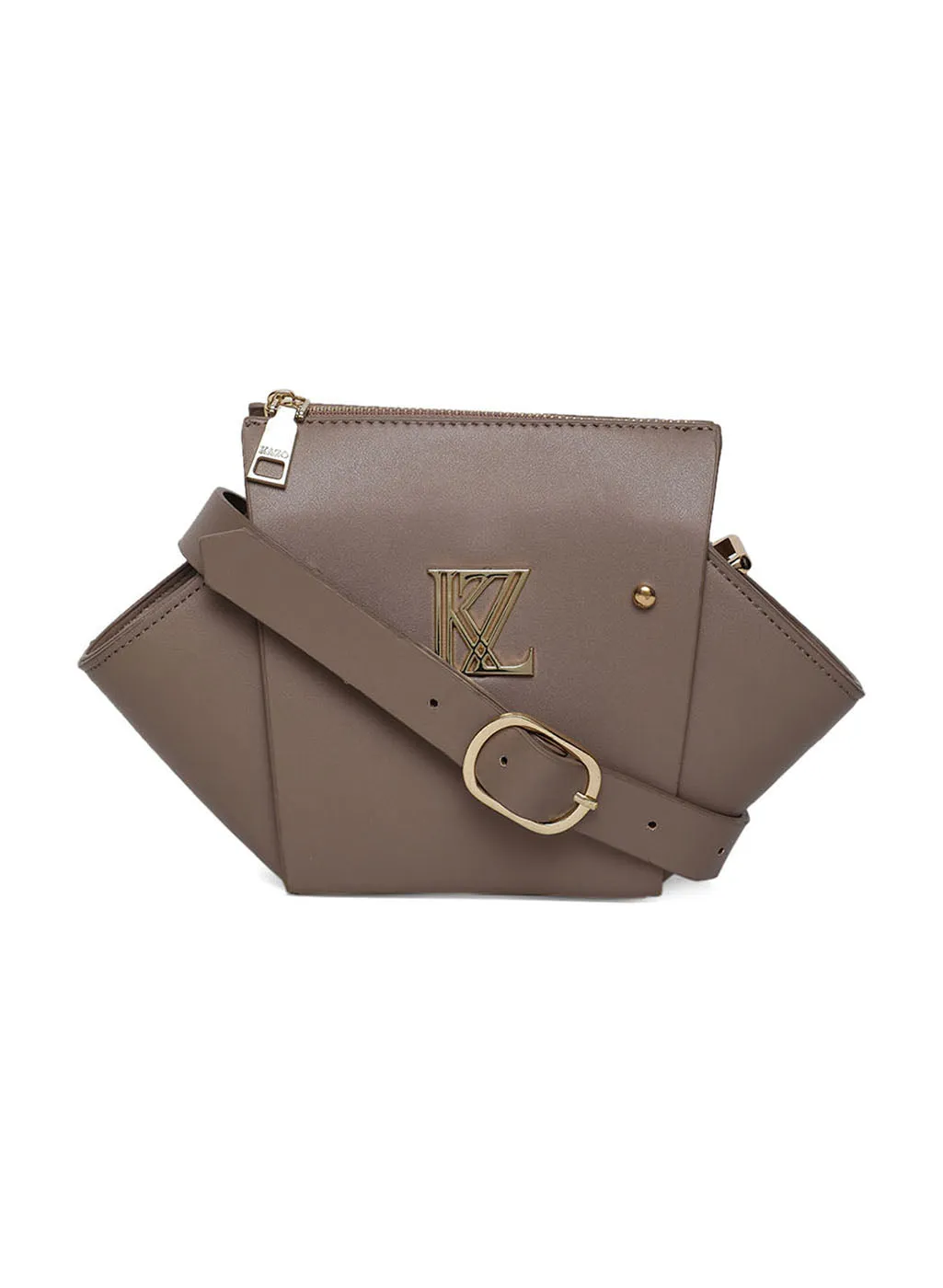 Beige Color Handheld Bag