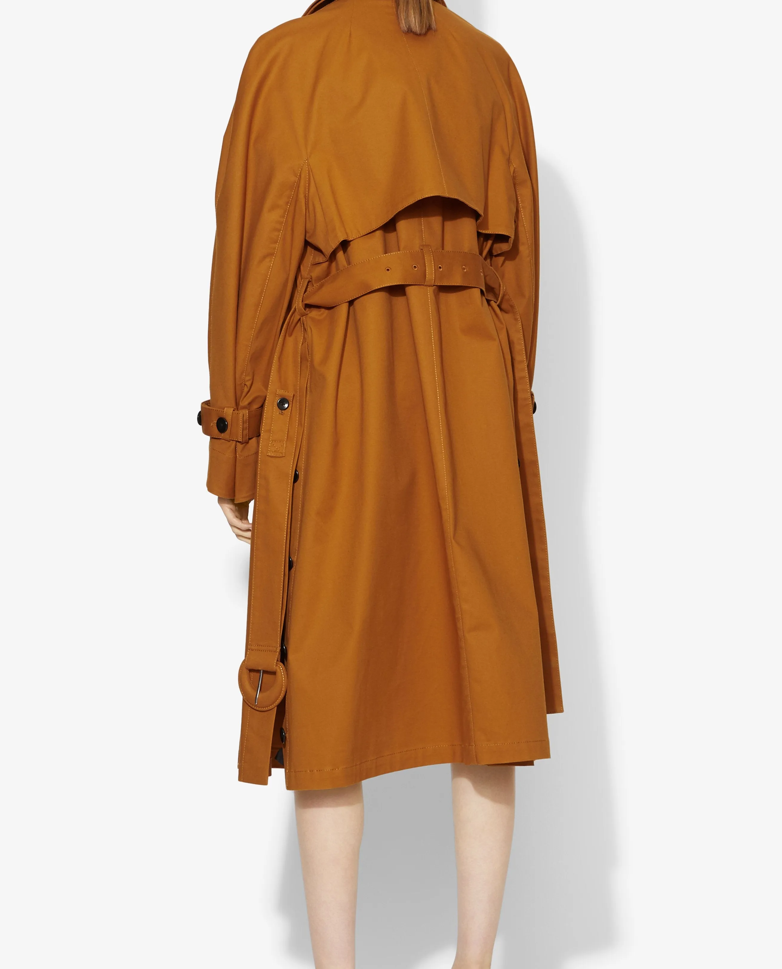 Belted Trench Coat