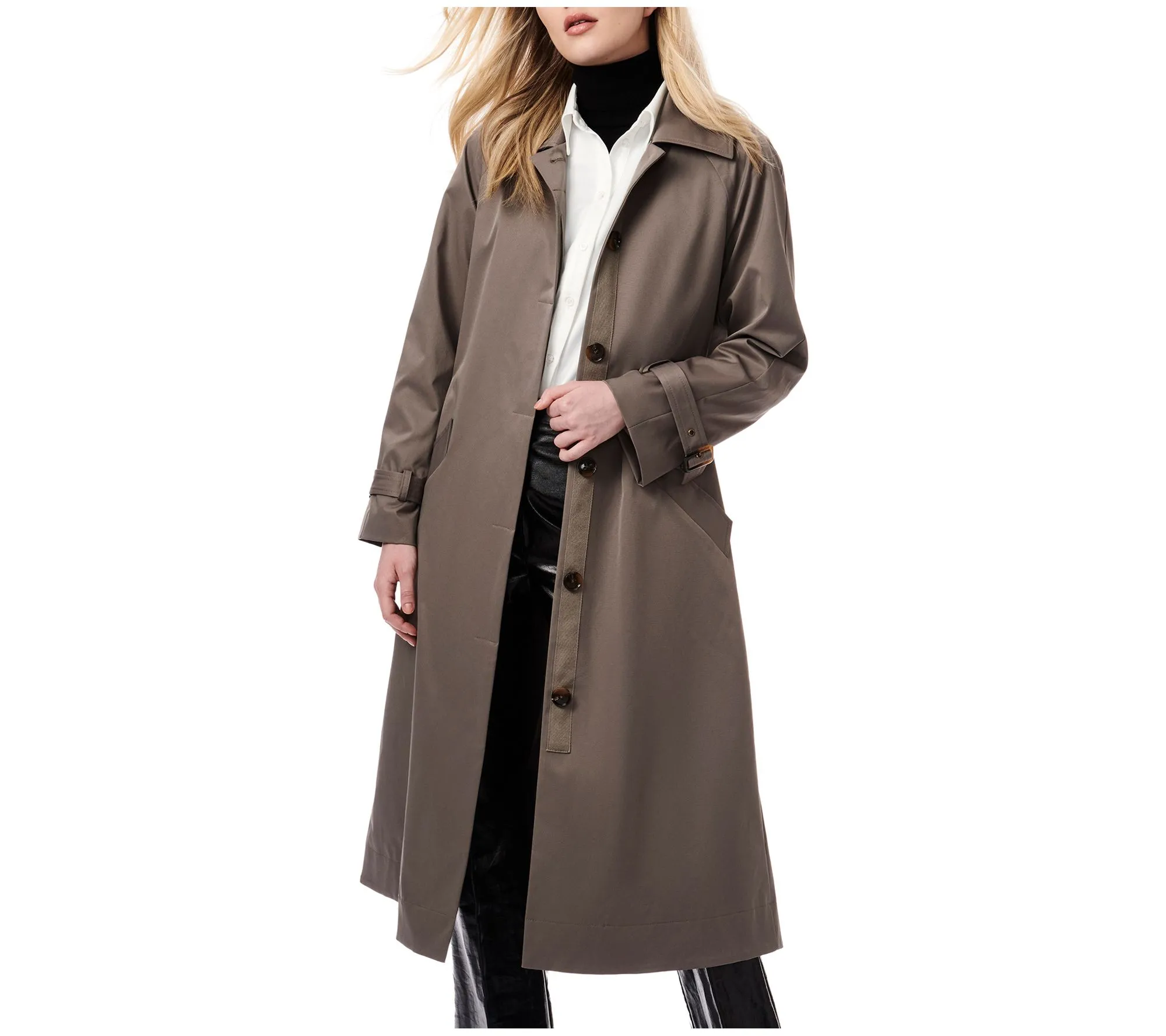 Bernardo Modern Trench Coat