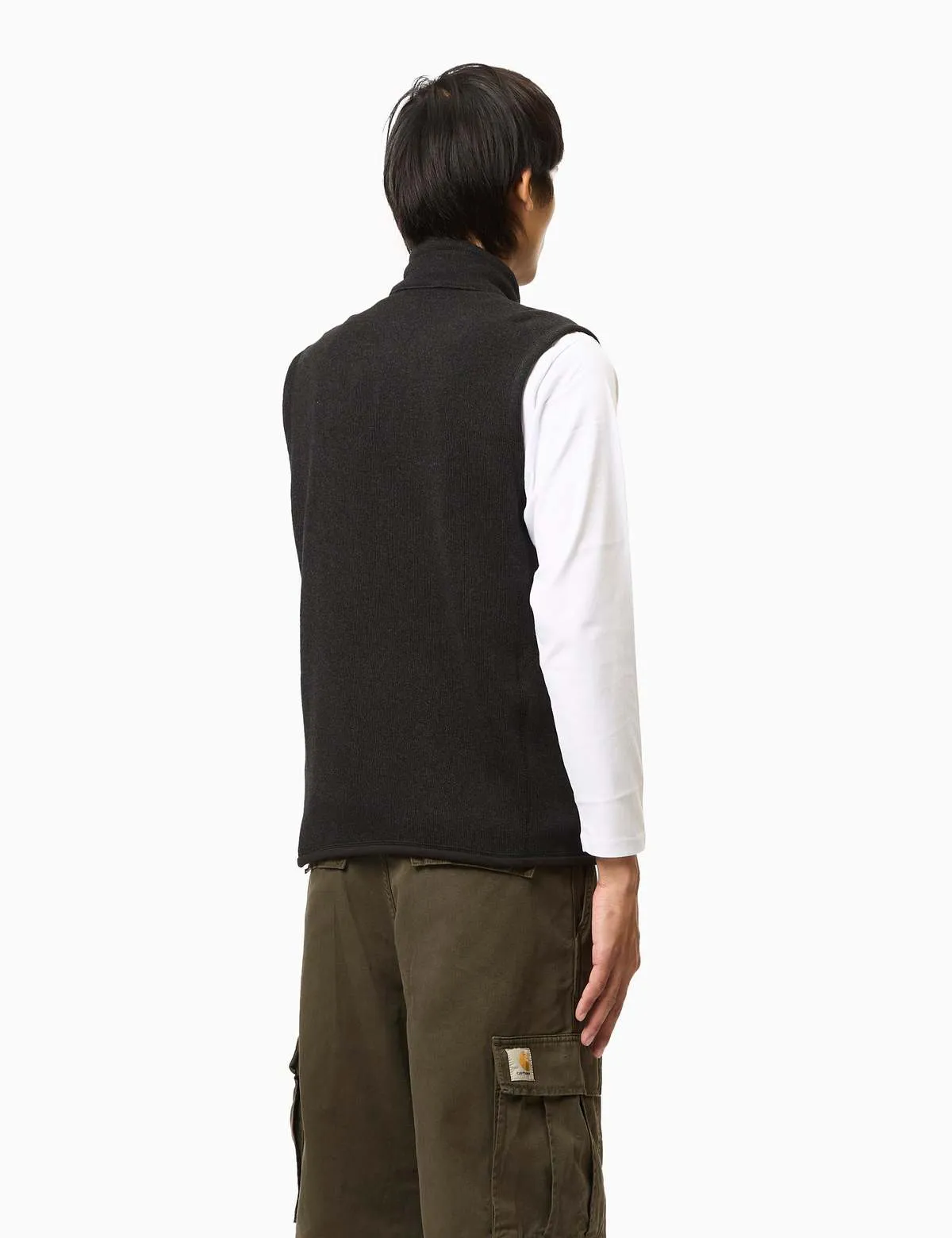 Better Sweater Vest - Black