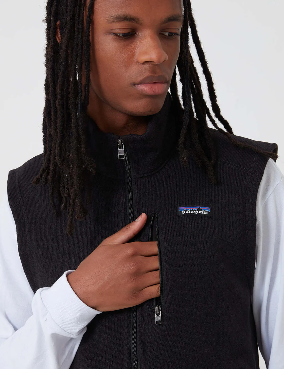 Better Sweater Vest - Black