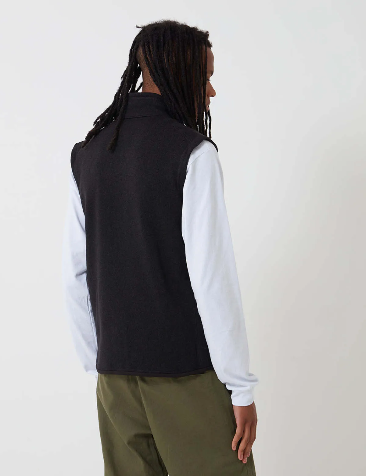 Better Sweater Vest - Black