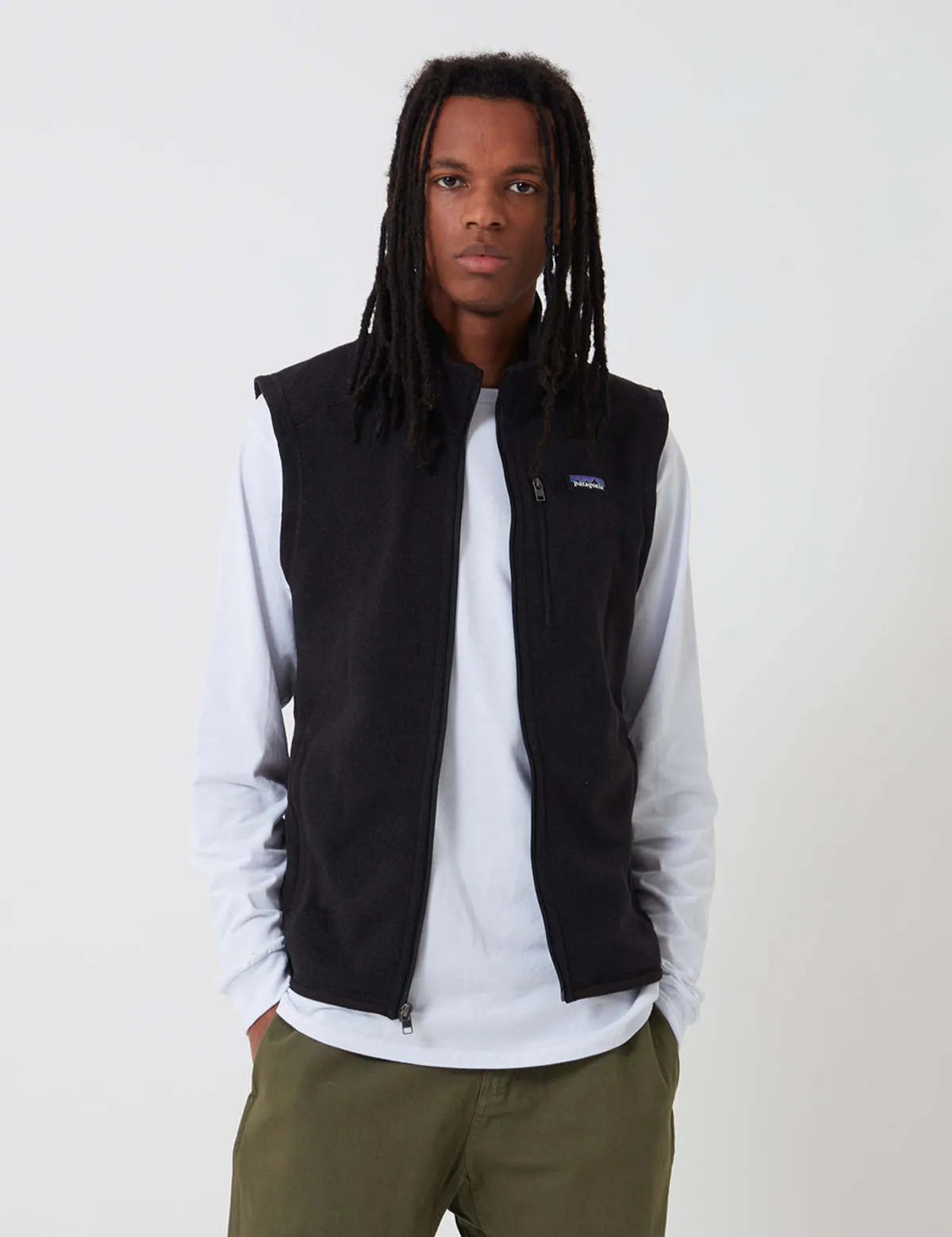 Better Sweater Vest - Black