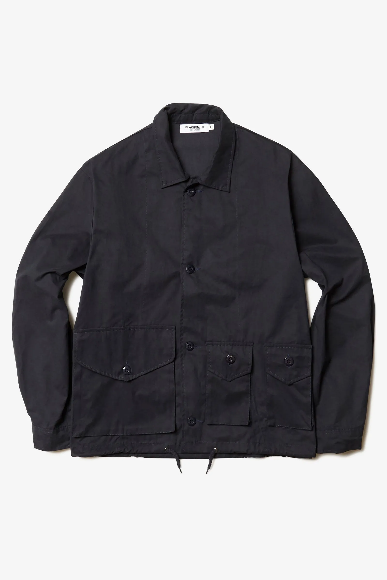 Blacksmith - Service Blouson Jacket - Navy