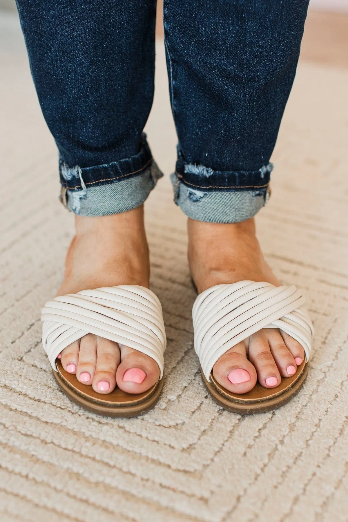 Blowfish Malu Sandals- Bone