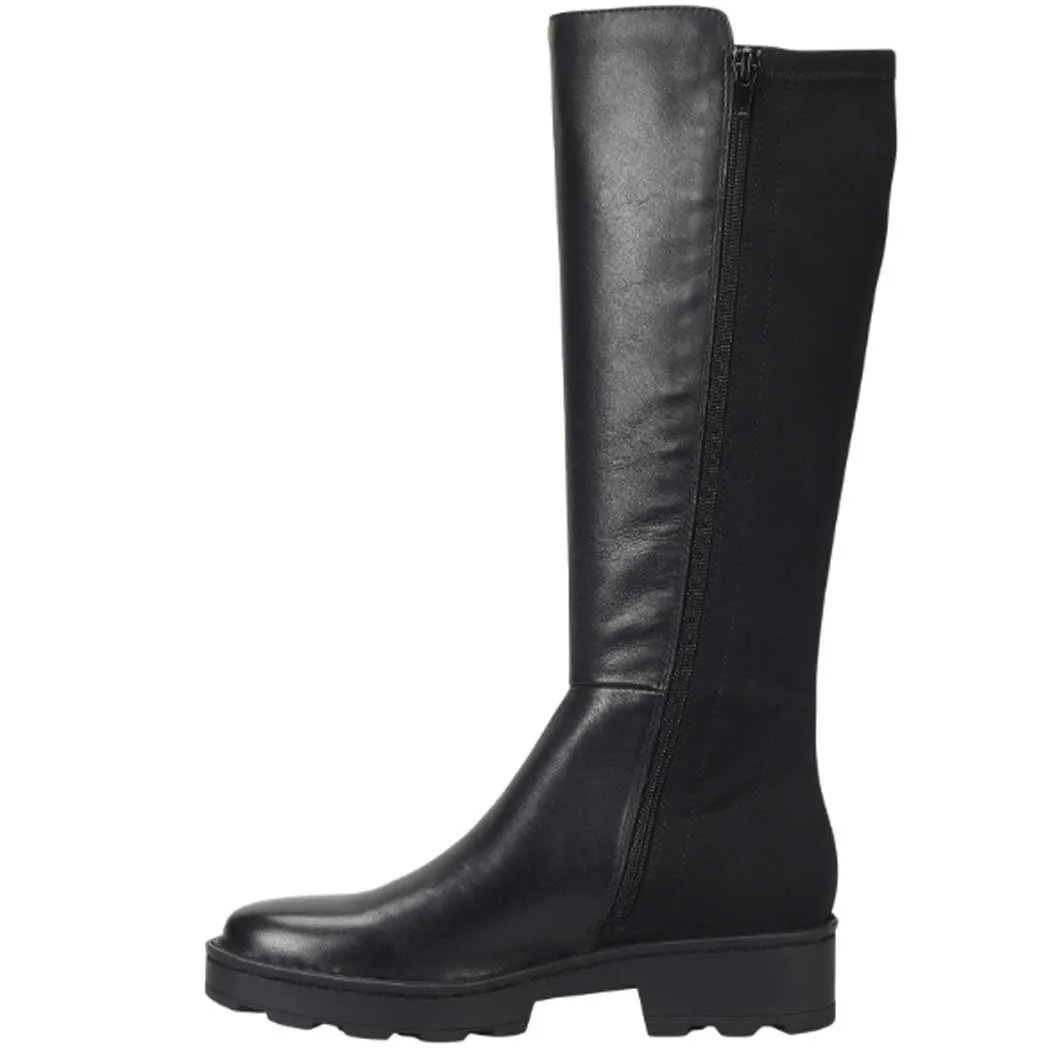 Born Caraway Tall Boot Black (Women's)