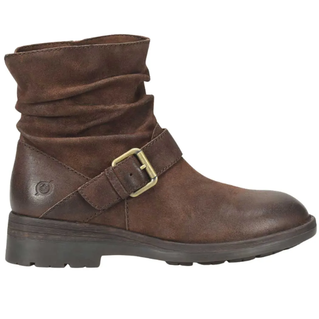 Born Midway Engineer Boot Dark Brown (Women's)