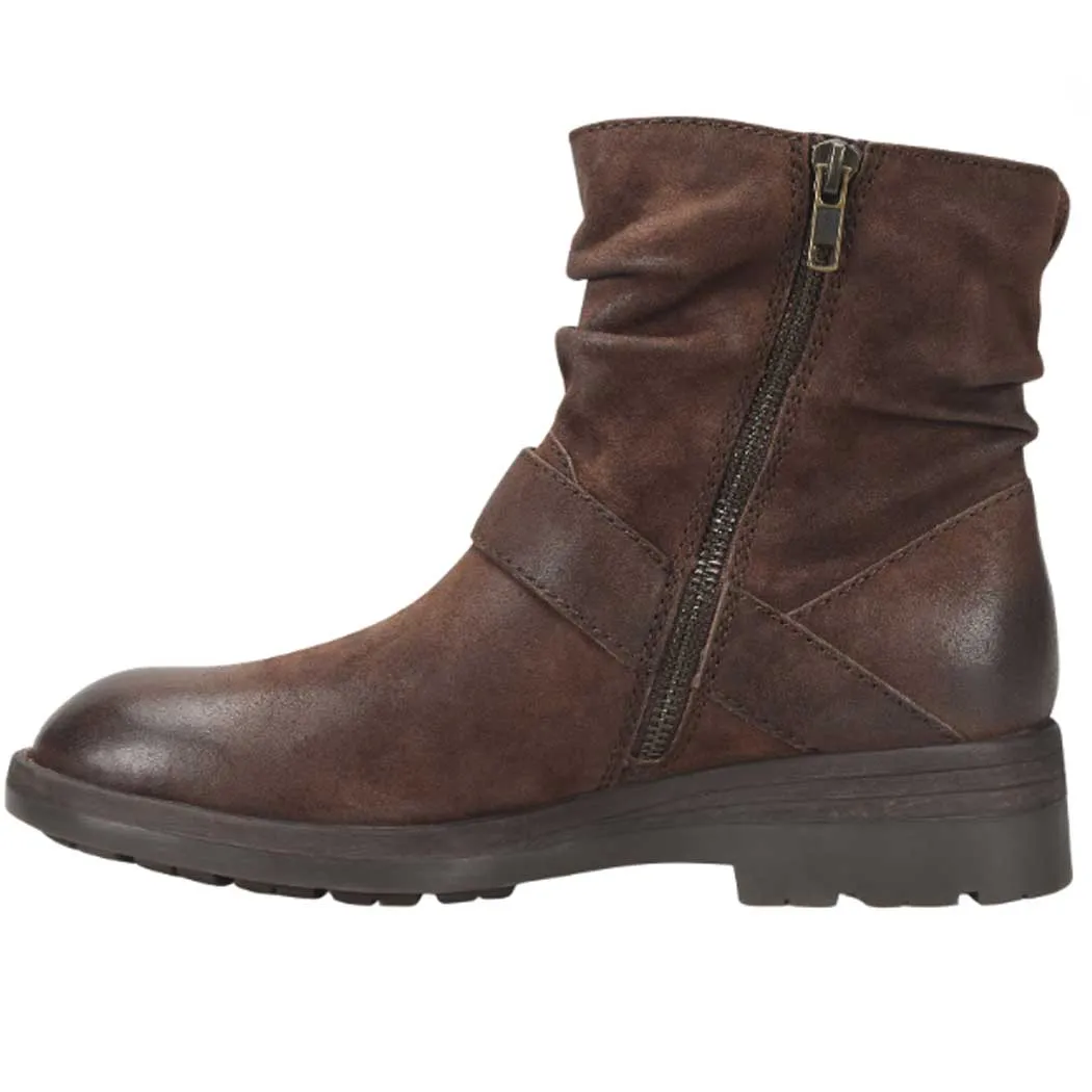 Born Midway Engineer Boot Dark Brown (Women's)