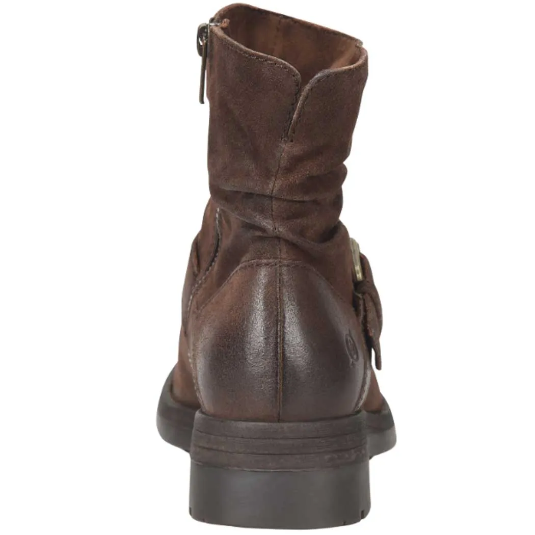 Born Midway Engineer Boot Dark Brown (Women's)