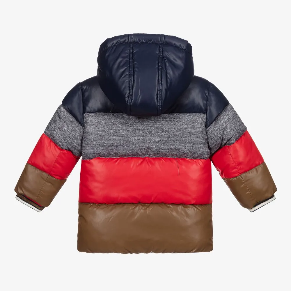 Boys Padded Hooded Coat