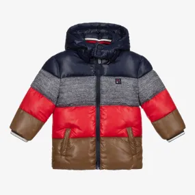 Boys Padded Hooded Coat