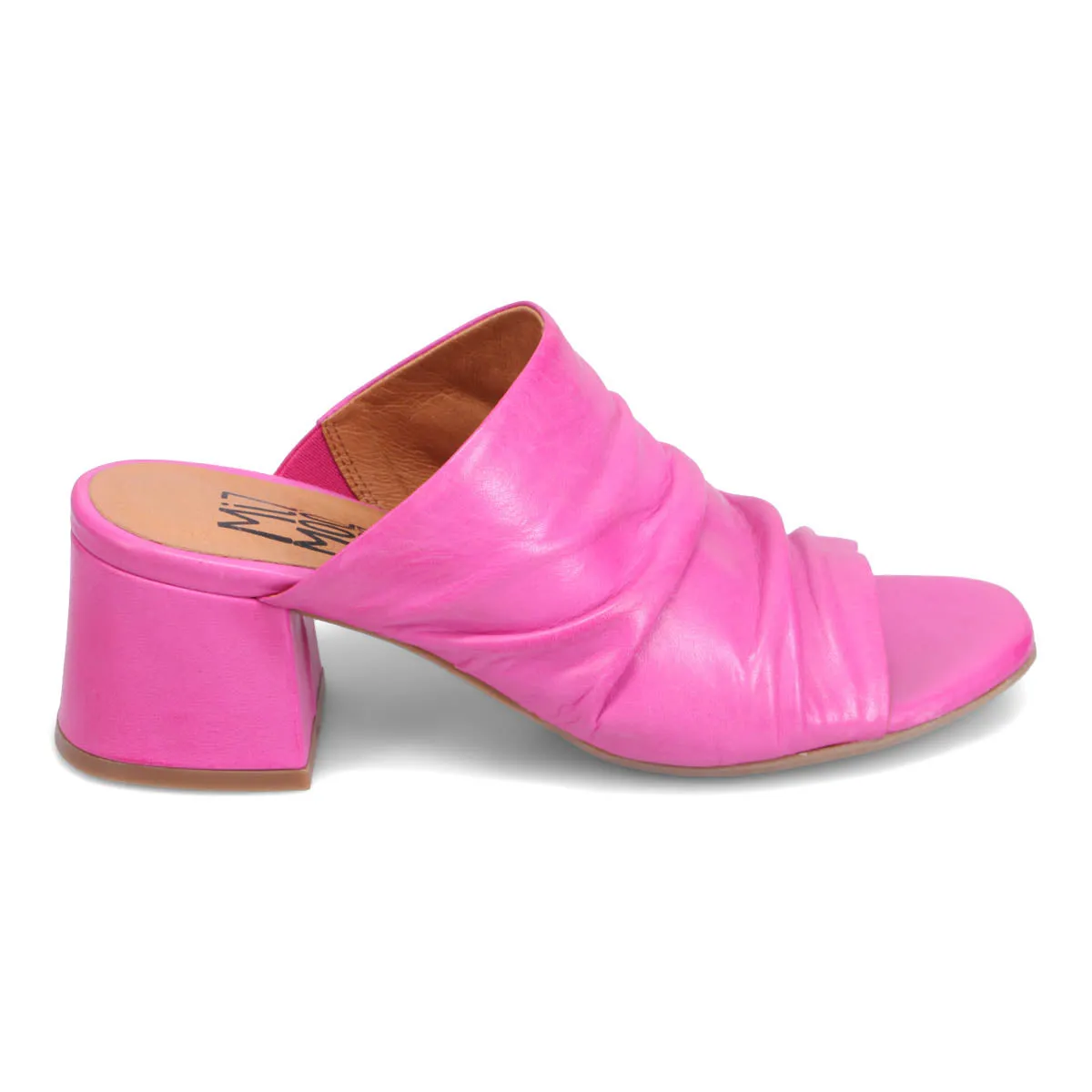 Brienne Heeled Slide