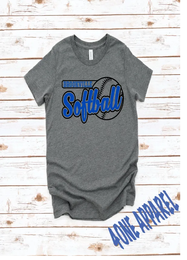 Brookville Softball Apparel